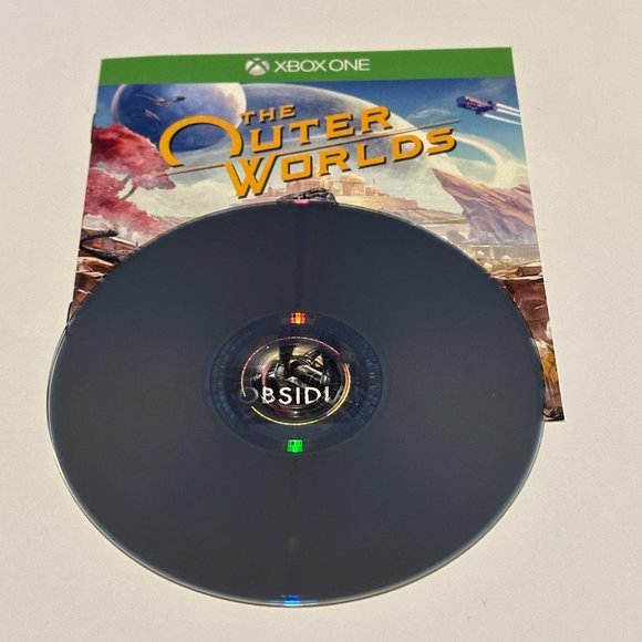 Outer Worlds Xbox One Loose Disc Brand New - Picture 2 of 3